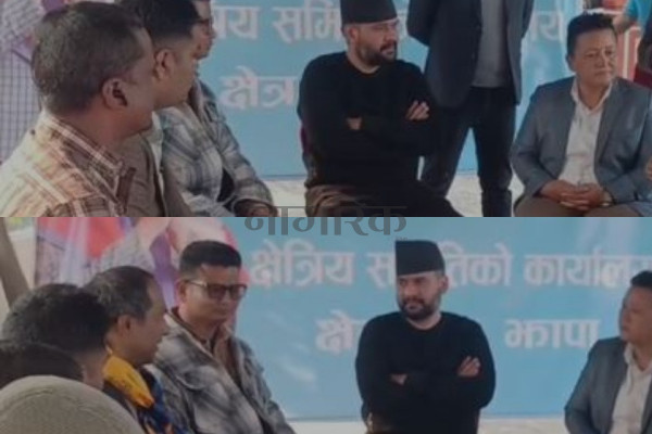 झापामा बालेन शाह र सुनसरीका उम्मेदवारबीच छलफल